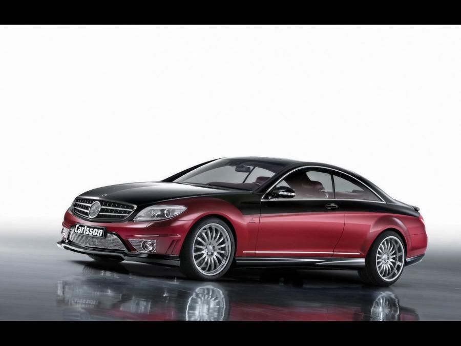  Mercedes-Benz CK65 Eau Rouge by Carlsson 2008 года  (фото 1 из 4)